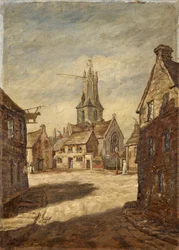 Église de Minchinhampton, Stroud, Gloucestershire